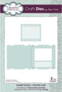 Picture of Creative Expressions Craft Dies By Sam Poole Shabby Basics- Vintage Slide