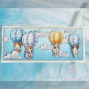 Picture of Dress My Craft Single-Sided Paper Pad 12"X12" 24/Pkg-Chickoo & Friends, 12 Designs/2 Each