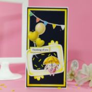 Picture of Dress My Craft Single-Sided Paper Pad 12"X12" 24/Pkg-Chickoo & Friends, 12 Designs/2 Each