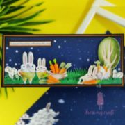 Picture of Dress My Craft Single-Sided Paper Pad 12"X12" 24/Pkg-Chickoo & Friends, 12 Designs/2 Each