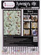 Picture of Dress My Craft Transfer Me Sheet A4 Vintage Floral #4