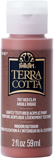Picture of FolkArt Terra Cotta Paint 2oz Red Clay
