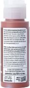 Picture of FolkArt Terra Cotta Paint 2oz Red Clay