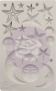 Picture of Finnabair Decor Moulds 5"X8" Start & Moons