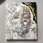 Picture of Dress My Craft Transfer Me Sheet A4-Doodled Background