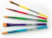 Picture of Crayola Art & Craft Brushes 5/Pkg