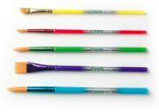 Picture of Crayola Art & Craft Brushes 5/Pkg