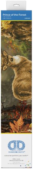 Picture of Diamond Dotz Diamond Art Kit 16.5"X20.5"-Prince Of The Forest