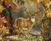 Picture of Diamond Dotz Diamond Art Kit 16.5"X20.5"-Prince Of The Forest
