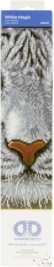 Picture of Diamond Dotz Diamond Embroidery Facet Art Kit 13"X16" White Magic
