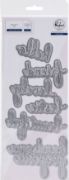 Picture of Pinkfresh Studio Die Hello - Phrase Builder