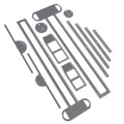 Picture of Elizabeth Craft Metal Die-Pull Tabs