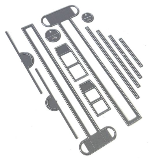 Picture of Elizabeth Craft Metal Die-Pull Tabs