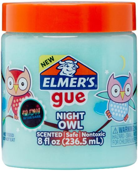 Picture of Elmer's Premade Slime Night Owl
