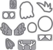 Picture of Elizabeth Craft Metal Die Parrot