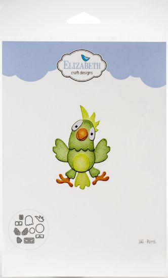 Picture of Elizabeth Craft Metal Die Parrot