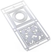Picture of Elizabeth Craft Metal Die Pizza Box