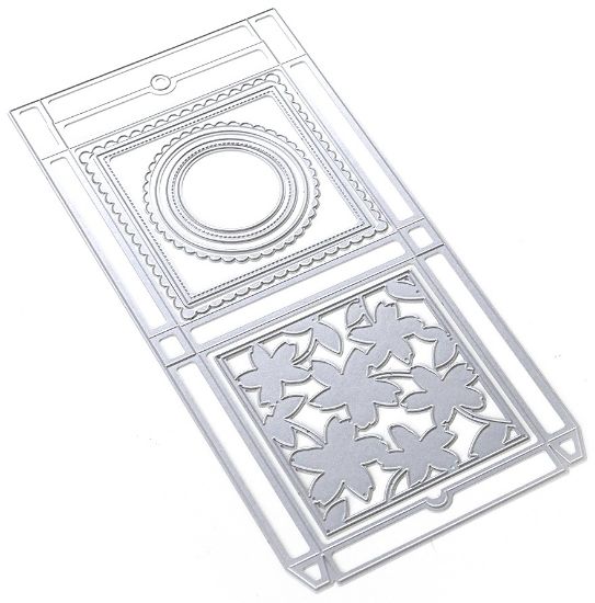 Picture of Elizabeth Craft Metal Die Pizza Box