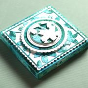 Picture of Elizabeth Craft Metal Die Pizza Box