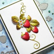 Picture of Elizabeth Craft Metal Die Strawberries