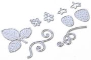 Picture of Elizabeth Craft Metal Die Strawberries