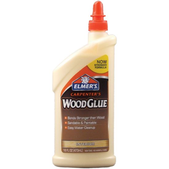 Picture of Elmer's Carpenter's Wood Glue  16oz