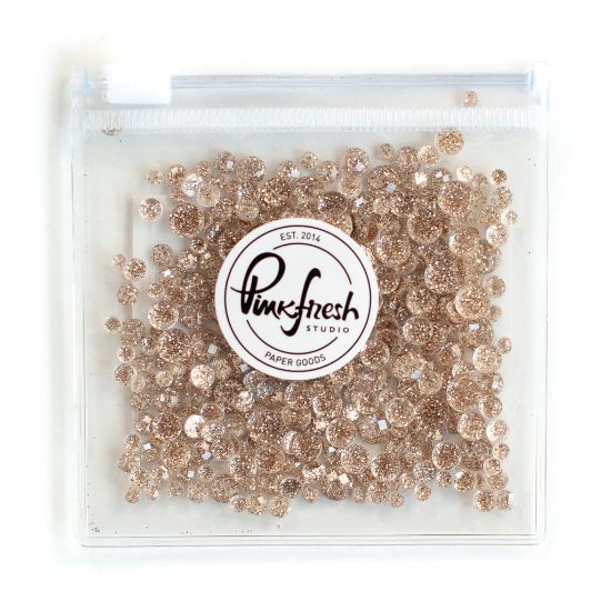 Picture of Pinkfresh Glitter Drops Essentials-Champagne