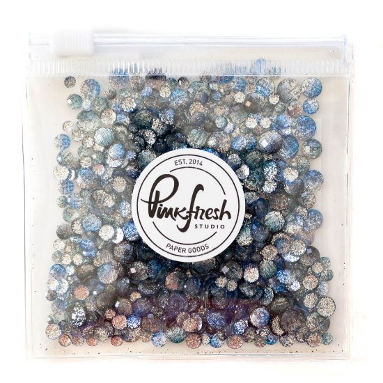 Picture of Pinkfresh Ombre Glitter Drops Essentials-Starry Sky