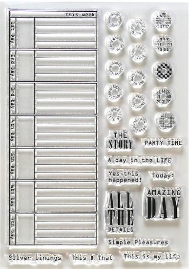Picture of Elizabeth Craft Clear Stamps-All The Details