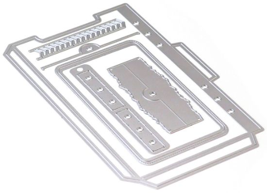 Picture of Elizabeth Craft Metal Die Planner Pocket 3