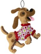 Picture of Bucilla Felt Ornaments Applique Kit Set Of 6-Dogs In Ugly Sweaters