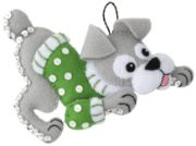 Picture of Bucilla Felt Ornaments Applique Kit Set Of 6-Dogs In Ugly Sweaters