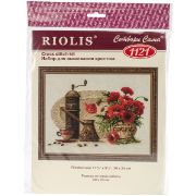 Picture of Coffee Counted Cross Stitch Kit 11.75"X9.5" 14 Count