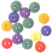 Picture of Buttons Galore Tiny Buttons Primary