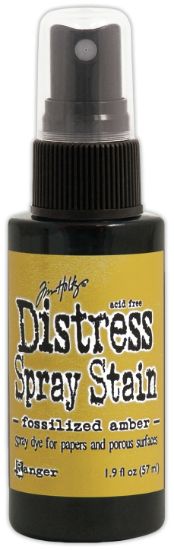 Picture of Distress Spray Stain 1.9oz Fossilized Amber