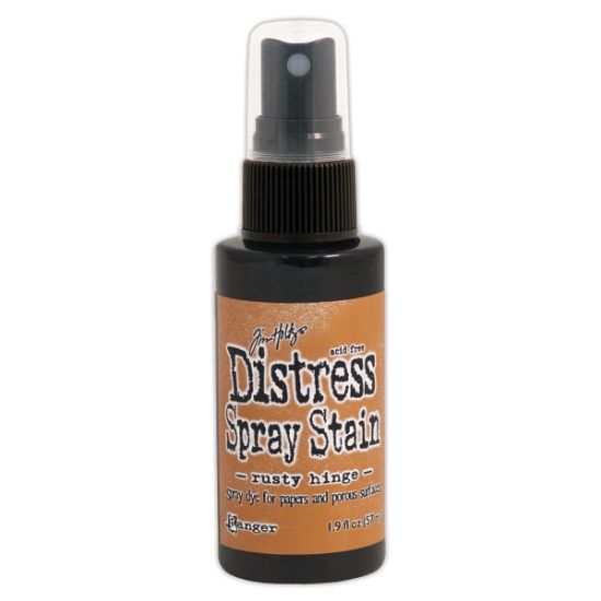 Picture of Distress Spray Stain 1.9oz Rusty Hinge