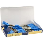 Picture of DMC 6-Strand Embroidery Cotton 8.7yd Electric Blue