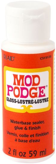 Picture of Mod Podge Gloss Finish Uncarded 2oz