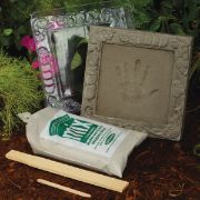 Picture of Mosaic Stepping Stone Kit Garden Handprint