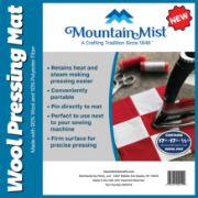 Picture of Mountain Mist Wool Pressing Mat 17"X17"X.5" Grey