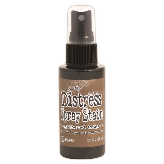 Picture of Distress Spray Stain 1.9oz Gathered Twigs