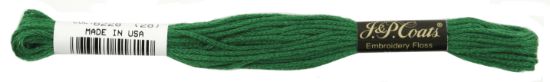 Picture of C&C 6-Strand Embroidery Floss 8.75yd Christmas Green