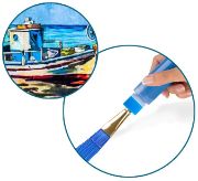 Picture of Empty Squeeze Bottle With Brush Applicator 