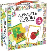 Picture of Eric Carle 2-Sided Floor Puzzle Alphabet And Counting