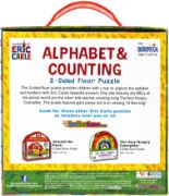 Picture of Eric Carle 2-Sided Floor Puzzle Alphabet And Counting