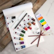 Picture of Essentials Art Set Watercolor Painting