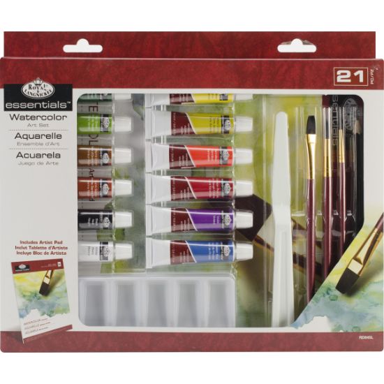 Picture of Essentials Art Set Watercolor Painting