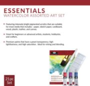 Picture of Essentials Art Set Watercolor Painting