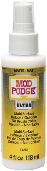 Picture of Mod Podge Ultra Matte Spray On Sealer 4oz