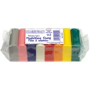 Picture of Modeling Clay 220g Bright Hues
